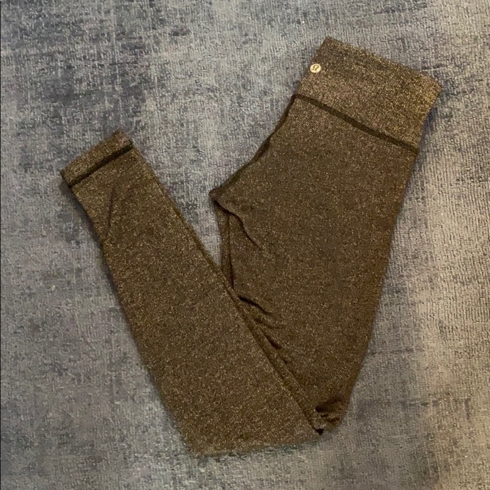 Lululemon herringbone Wunder Under leggings